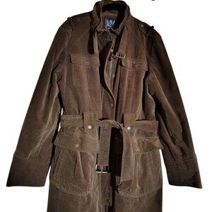 Esprit Coat, Size XL, Brown.